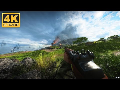Battlefield V | Multiplayer Gameplay [4K 60FPS] No Commentary