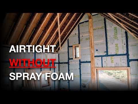 5 BEST Air Sealing Strategies WITHOUT Spray Foam