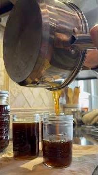 Making our LAST BATCH of Black Walnut Syrup! #maple #blackwalnut #syrup #ruralking #homestead