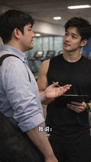 【学中文聊生活】这个我们这儿练不了｜That’s Not Something We Can Train Here