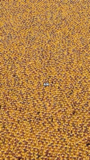 Rubber duck race.