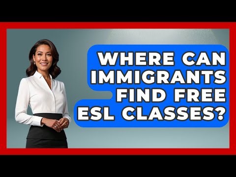 Where Can Immigrants Find Free ESL Classes? - Middle East Migraters
