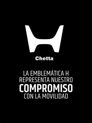 Años de historia resumidos en un solo emblema. La H de Honda ha sido testigo de caminos, logros y experiencias inolvidables. Próximamente llega con un diseño futurista en los modelos de nueva generación. Porque el futuro de Honda ya está en marcha.