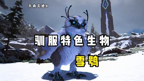 灭绝第8集：驯服灭绝特色生物“雪鸮”