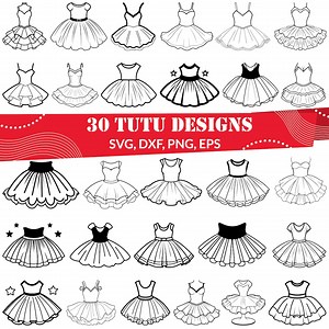 Tutu SVG Bundle, Tutu Dxf, Tutu Png, Tutu Vector, Tutu Monogram, Ballerina Svg, Ballet Svg,dance Skirt Svg,tutu Life Svg,ballet Dance Svg - Etsy