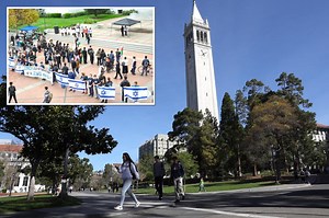 UC Berkeley slammed after nine groups create “Jewish-free zones”