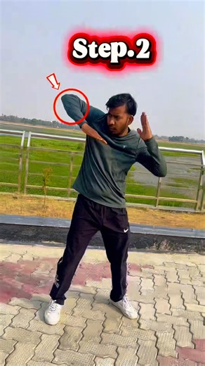 Step bay step elbow strik🥋🫡#shorts #action #youtubeshorts