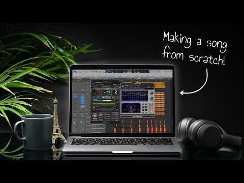 Making a Song FROM SCRATCH in Logic Pro X