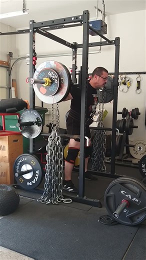100 WEEKS TO 500 (Week 91 - Squat with Chains)