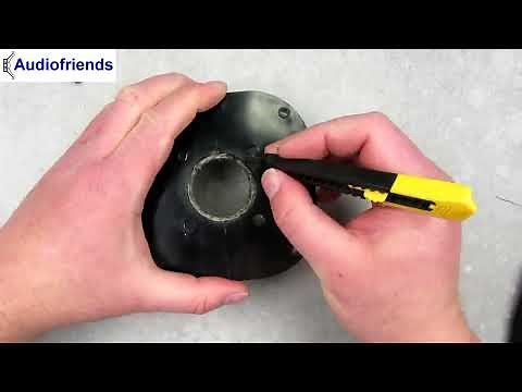 Focal / JMlab tweeter repair foam surround (EN+DE) T120,T101,T121,TC90K,T100K,T92, etc.