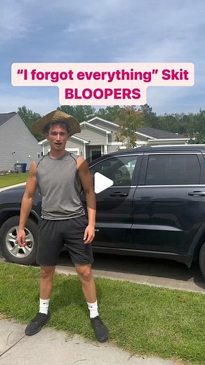 Shayne Boyle on Instagram: "“I forgot everything” Skit Bloopers😂 #funny #skit #trickshot #catch #bloopers"