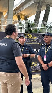INTERPOL worked hand in hand with the Singapore Police Force 🇸🇬 to keep the 2025 F1 Singapore Grand Prix 🏁 safe and secure for all. Our team was on the ground providing real-time support and expertise, conducting checks across our 19 databases and monitoring the Internet for potential cyber threats. | INTERPOL HQ