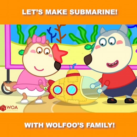 Wolfoo Kids Cartoon trên TikTok