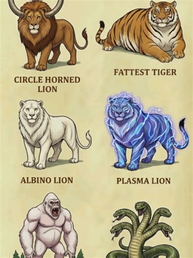 Incredible Magical Beasts and Mythical Creatures Unleashed