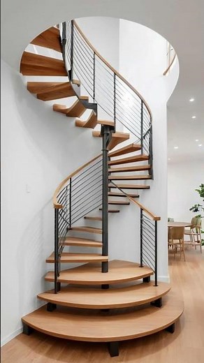 Top 10 Stylish Modern Spiral Staircase Designs