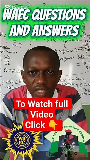 Waec Gce 2025 questions: The ONLY Site for Likely Questions You Need! (Avoid Scams). #Gce