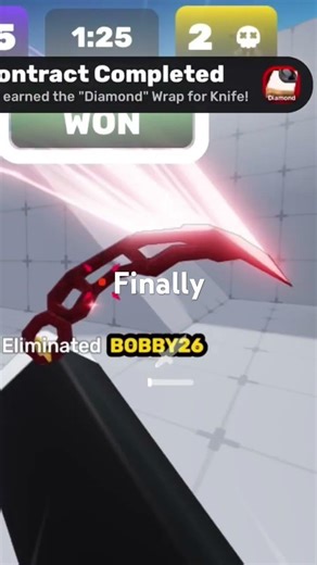 Getting dimond wrap on my knife