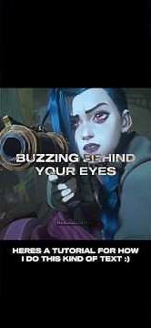 Inverted color text tutorial! I had some questions on how I made it so here it is!