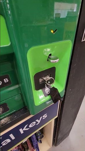 Cutting the Pinto Multi Tool Key at Home Depot