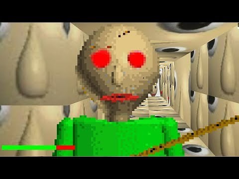 WHAT HAPPENS IF BALDI EDITS YOUR GAME FILES.. || BALDIS BASICS.EXE