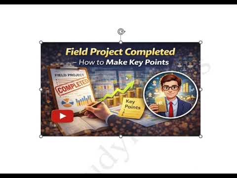 How should cover the points in the field project