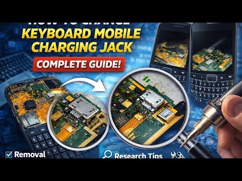 Keypad All Mobile Charging Jack Change | Complete Repair Guide | 2026