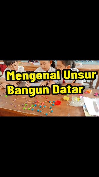 Mengenal Unsur-unsur Bangun Datar Kelas 3 Membuat Bangun Datar Dengan Tusuk Gigi dan Plastisin #kelas3 #bangundatar #tusukgigidanplastisin #sisi #sudut #titiksudut #belajarmenyenangkan #belajarsambilbermain