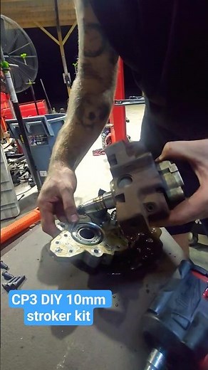 check out motorsport diesel for a DIY 10mm CP3 stroker kit, make sure to grab the tool as well