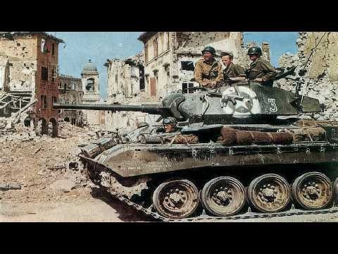 THEN THERE WERE THREE | World War II in Europe | Full Length War Movie | English