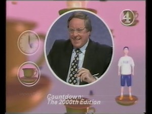 Channel 4 - Continuity and Countdown, 1999th episode intro, Friday 23rd May 1997 (1)