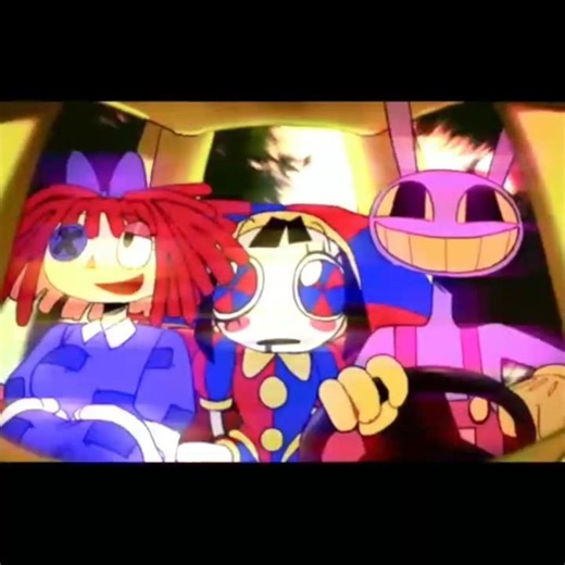 Digital circus 🎪 best trio jamming# edit#pomni #jaxdigitalcircus #ragatha #sunny #shorts #circus