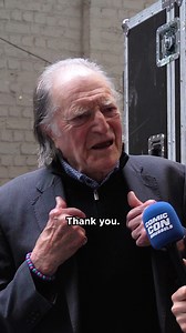 David Bradley on being accepted into the Doctor Who family! #comicconbrussels #DavidBradley | Comic Con Brussels