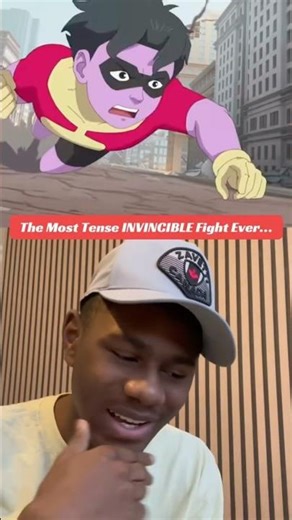 The Most Tense INVINCIBLE Fight Ever…