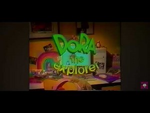 Dora the explorer 🧭 Pilot 1999 Theme Song 🎵 🎶 🎧
