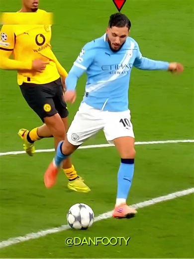 Is Rayan Cherki the Next Mahrez? 🤔🔥⚽ #cherki #mahrez #football