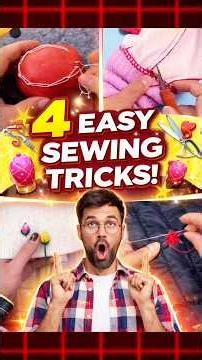 Invisible Silai aur Easy DIY Hacks for Clothes. #invisiblestitch #sewinghacks #sewingtips