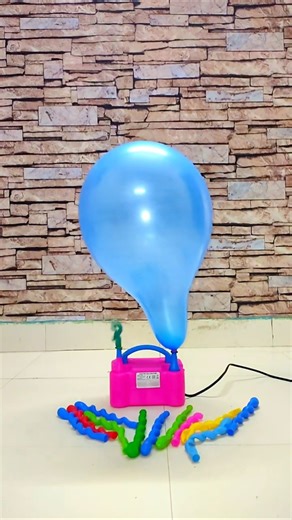 BIG BALLOON INFLATION💥🎈 Blue 🔵 Green 🟢Balloon #balloon #giantballoons #poppballons #shorts