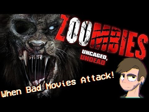 ZOOMBIES (2016) Review | ZOMBIE ANIMALS ATTACK! - When Bad Movies Attack!