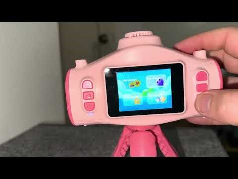 This Kids Camera Has a Projector - Worth the Money? | Uffylle