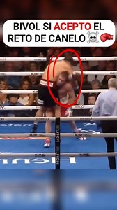 Bivol acepto el reto de pelear en la categoría de canelo 😱🥊 #boxeo #box #Canelo | Mundo Box