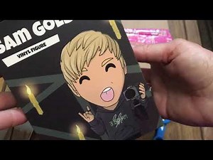 YouTooz Unboxing - Sam and Colby Vinyl Figures + Anomaly You Tooz Collectibles plushies box opening