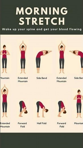 5 Min Morning Stretch 🧘‍♀️ Start Your Day Fresh