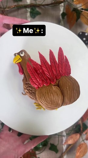 Funny Turkey Cake Creations