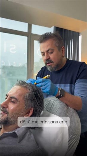 Saç tedavileri #saçdökülmesi #saçtedavisi 