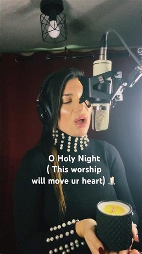 O Holy Night by singer Maria Azzi Melki