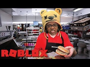 NEW JOB AT MCDONALD'S | ROBLOX DARE TO COOK GAMEPLAY
