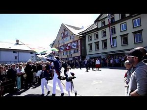 Landsgemeinde Appenzell 2017 Aufmarsch
