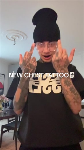New Chest Tattoo Reveal