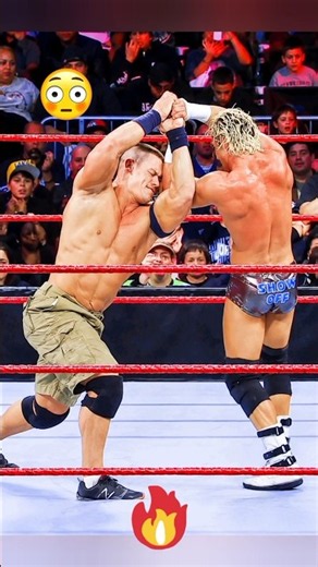 Cena Left In TEARS😳🔥 After This Brutal Dolph Ziggler Attack! | Cena Was Never Expected😞 #wwe