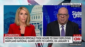 64K views · 1.2K reactions | Republican Governor Larry Hogan of Maryland discusses polling that shows that an overwhelming majority of Republican voters believe the former President Trump's election lies. | CNN | Facebook